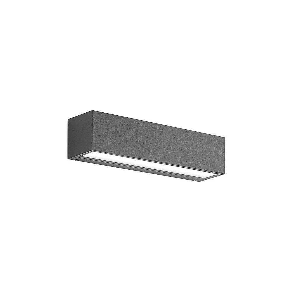 Lengo Buiten Wandlamp L25 Graphite - Lucande - Koop Online