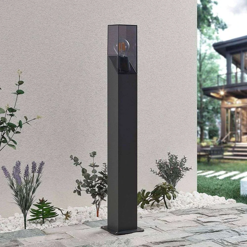 Fiola Buiten Tuinlamp Antracite - Lucande - Koop Online - Afbeelding 2