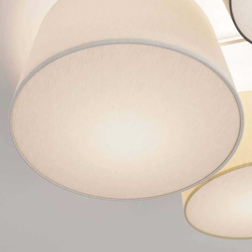 Laurenz 5 Plafondlamp Brown/Beige - Lindby - Koop Online - Afbeelding 5