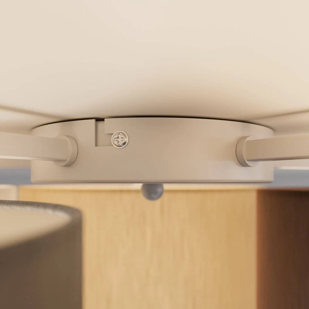 Laurenz 5 Plafondlamp Brown/Beige - Lindby - Koop Online - Afbeelding 6