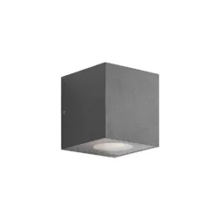 Tassnim Up/Down Buiten Wandlamp Graphite - Arcchio - Koop Online