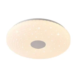 Laubini Plafondlamp Smart Home Ø38 White/Opal - Lindby - Koop Online