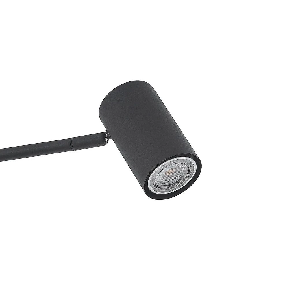 Sanad Floor Lamp Black - Lindby - Koop Online - Afbeelding 5