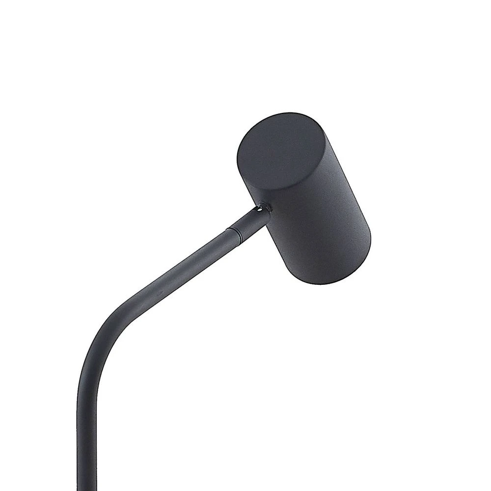 Sanad Floor Lamp Black - Lindby - Koop Online - Afbeelding 6