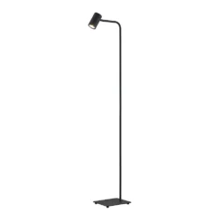Sanad Floor Lamp Black - Lindby - Koop Online