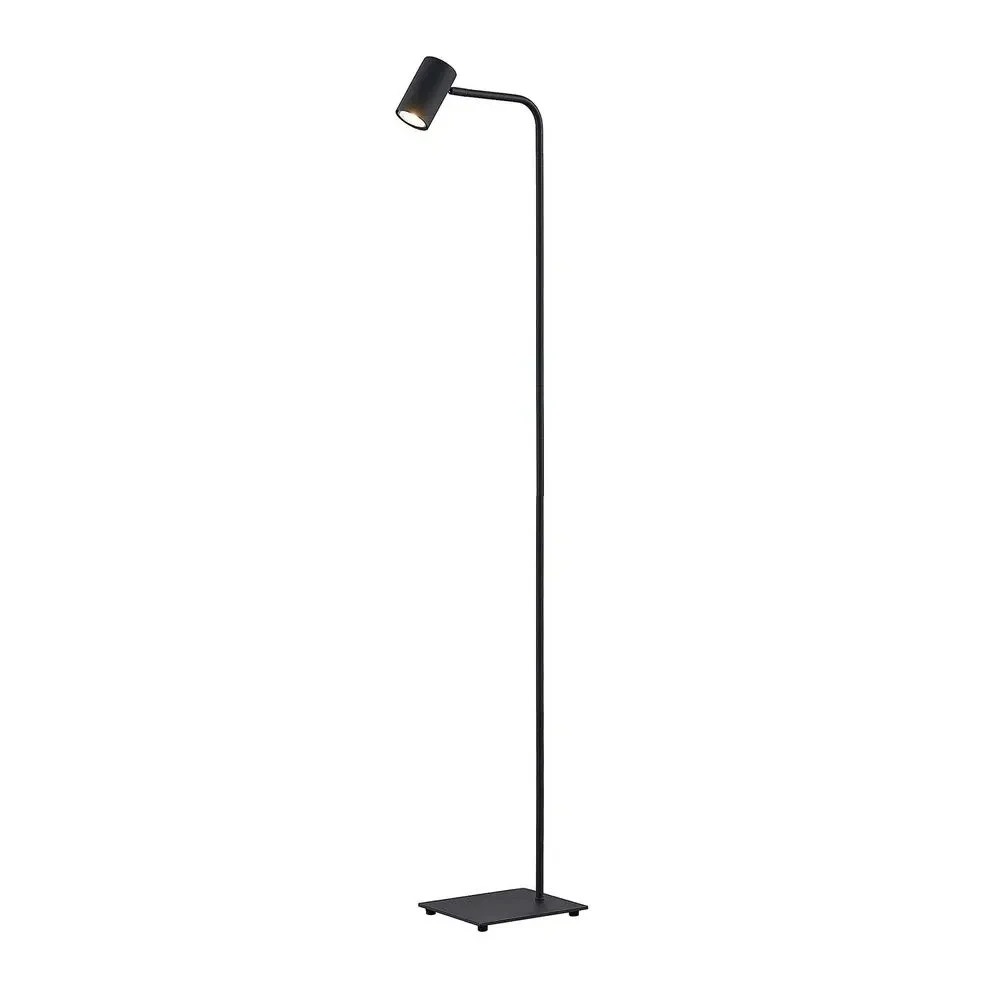 Sanad Floor Lamp Black - Lindby - Koop Online