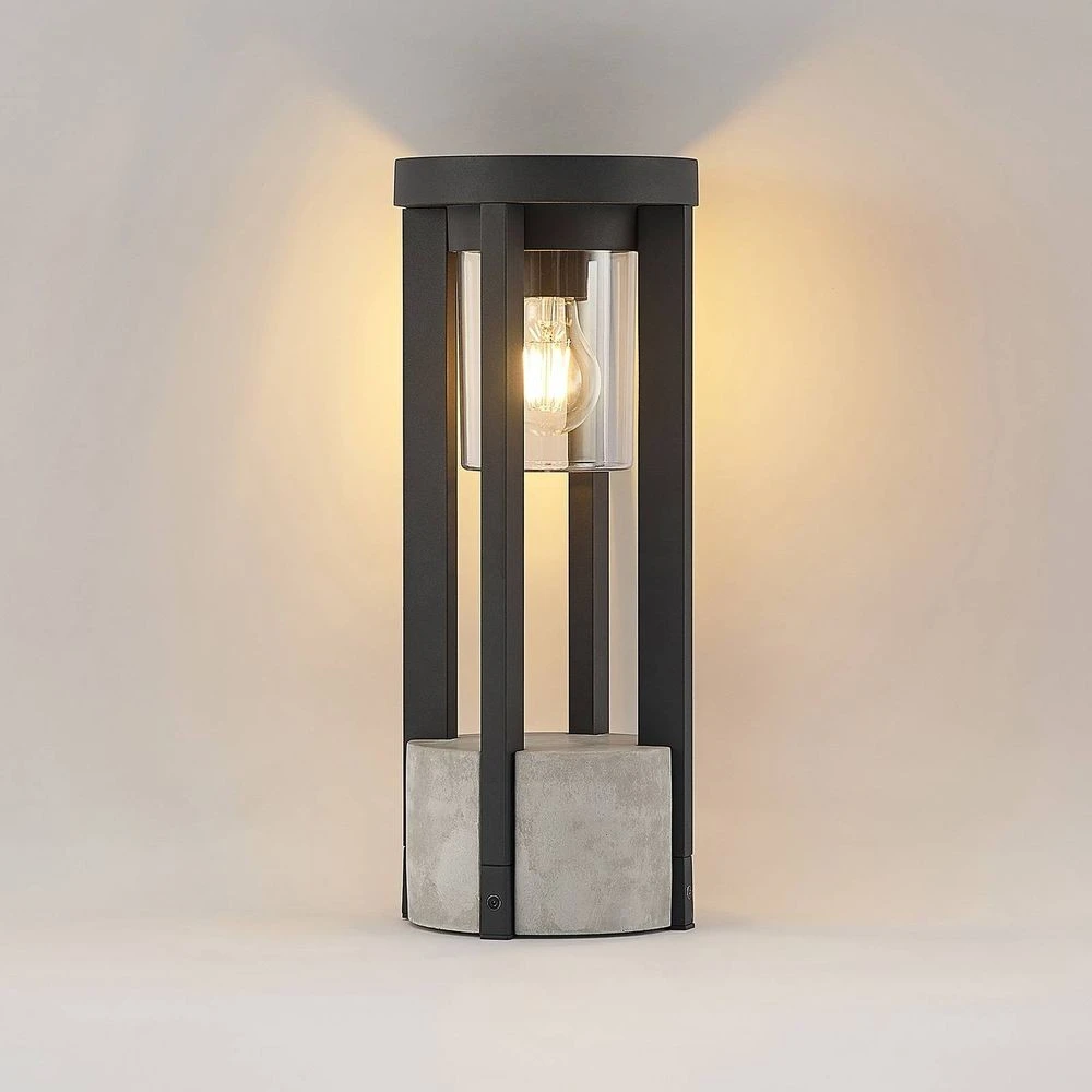 Kalisa Round Tuinlamp H42 Dark Grey - Lucande - Koop Online - Afbeelding 2