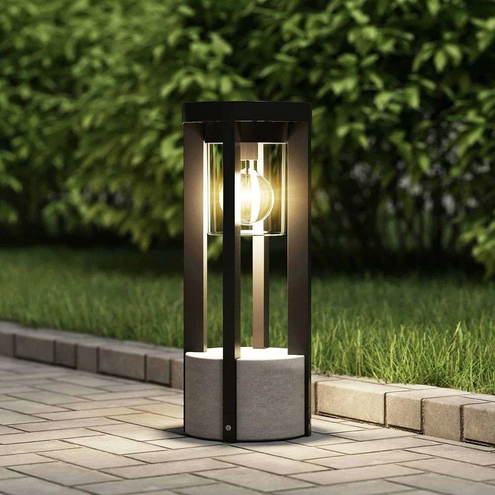 Kalisa Round Tuinlamp H42 Dark Grey - Lucande - Koop Online - Afbeelding 3