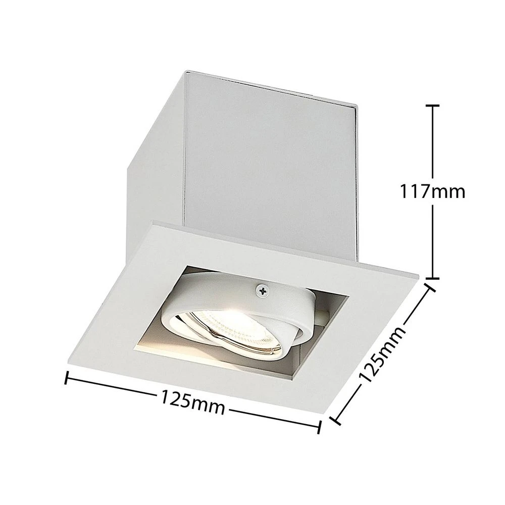 Taneja Ingebouwd Spot White - Arcchio - Koop Online - Afbeelding 3