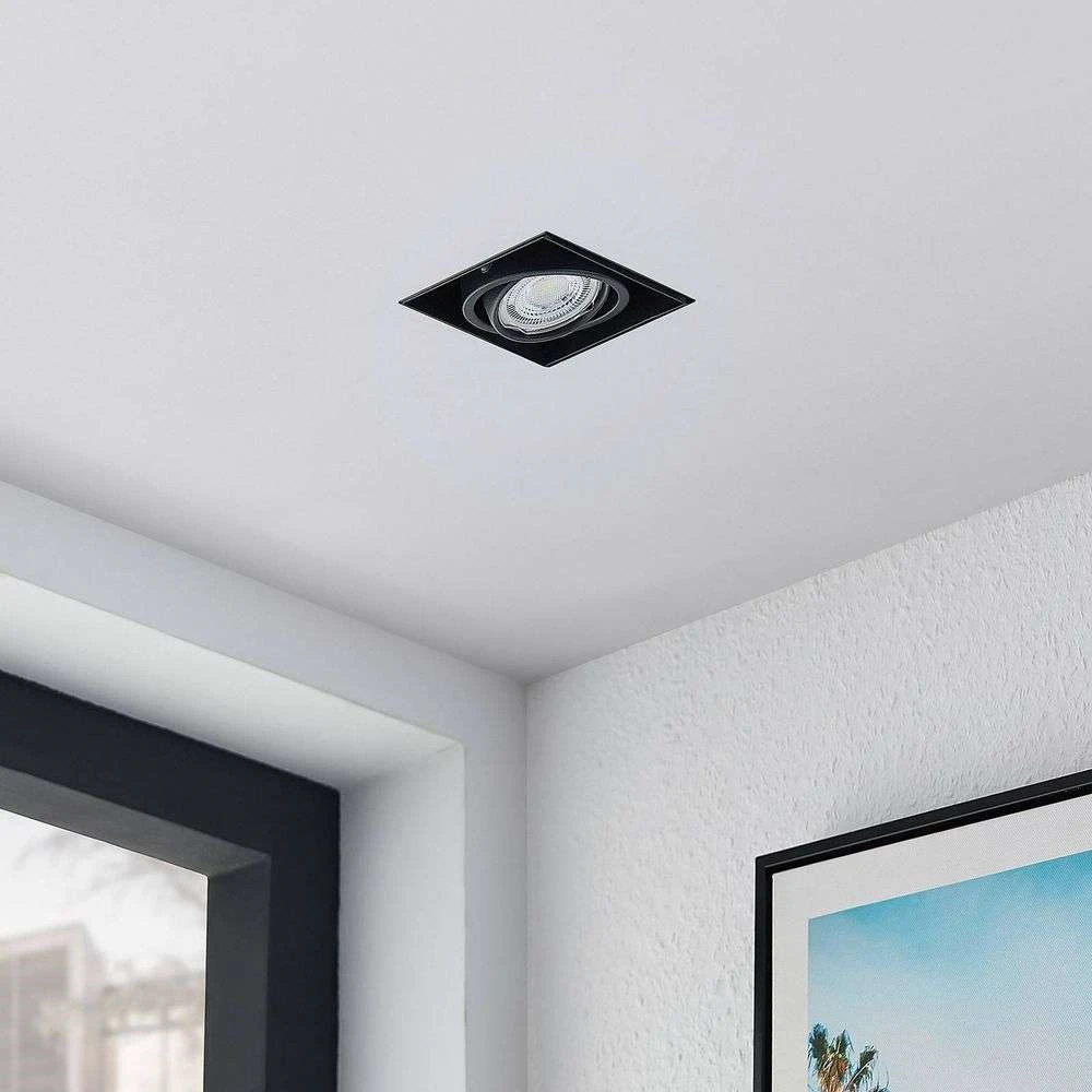 Hidaya Ingebouwd Spot Black - Arcchio - Koop Online - Afbeelding 2