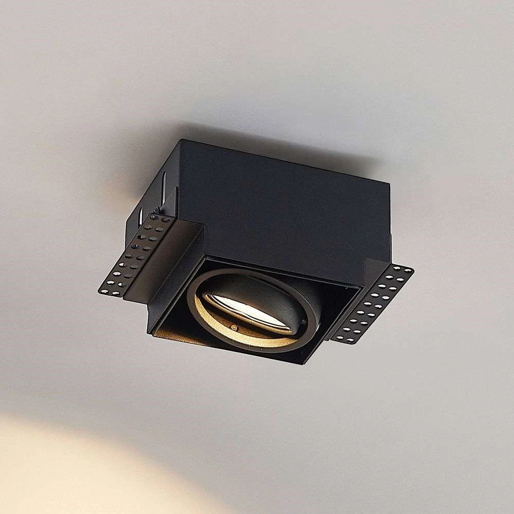Hidaya Ingebouwd Spot Black - Arcchio - Koop Online - Afbeelding 4