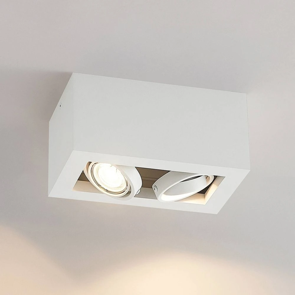 Giyan 2 Downlight Bevestigingsspot White - Arcchio - Koop Online - Afbeelding 4