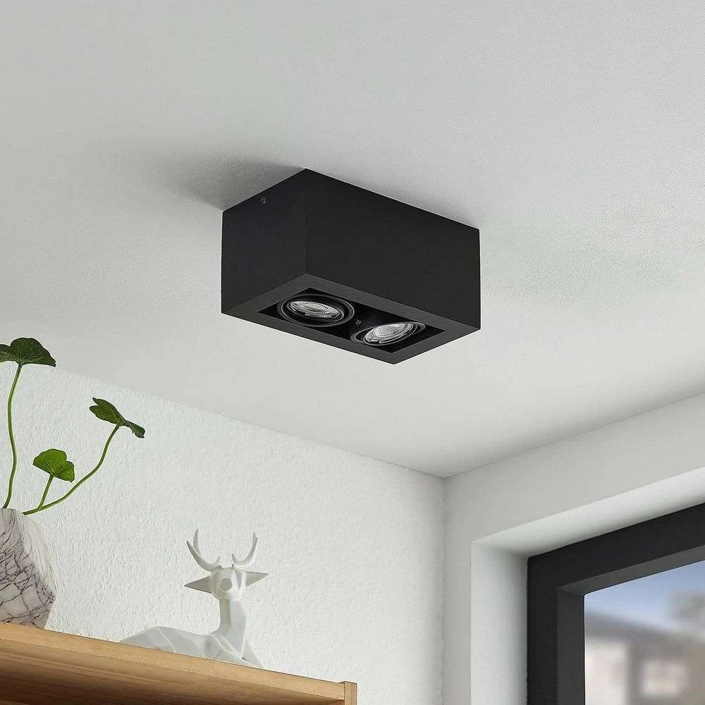 Giyan 2 Downlight Bevestigingsspot Black - Arcchio - Koop Online - Afbeelding 2