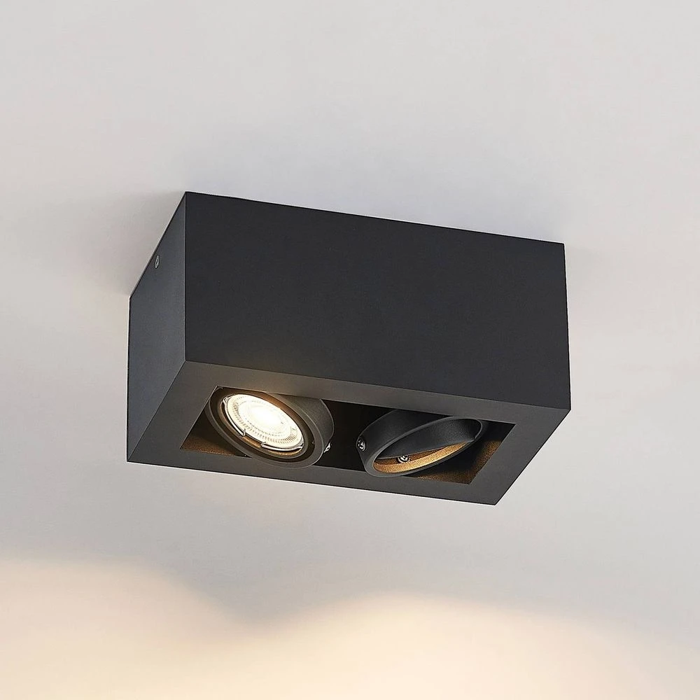 Giyan 2 Downlight Bevestigingsspot Black - Arcchio - Koop Online - Afbeelding 4