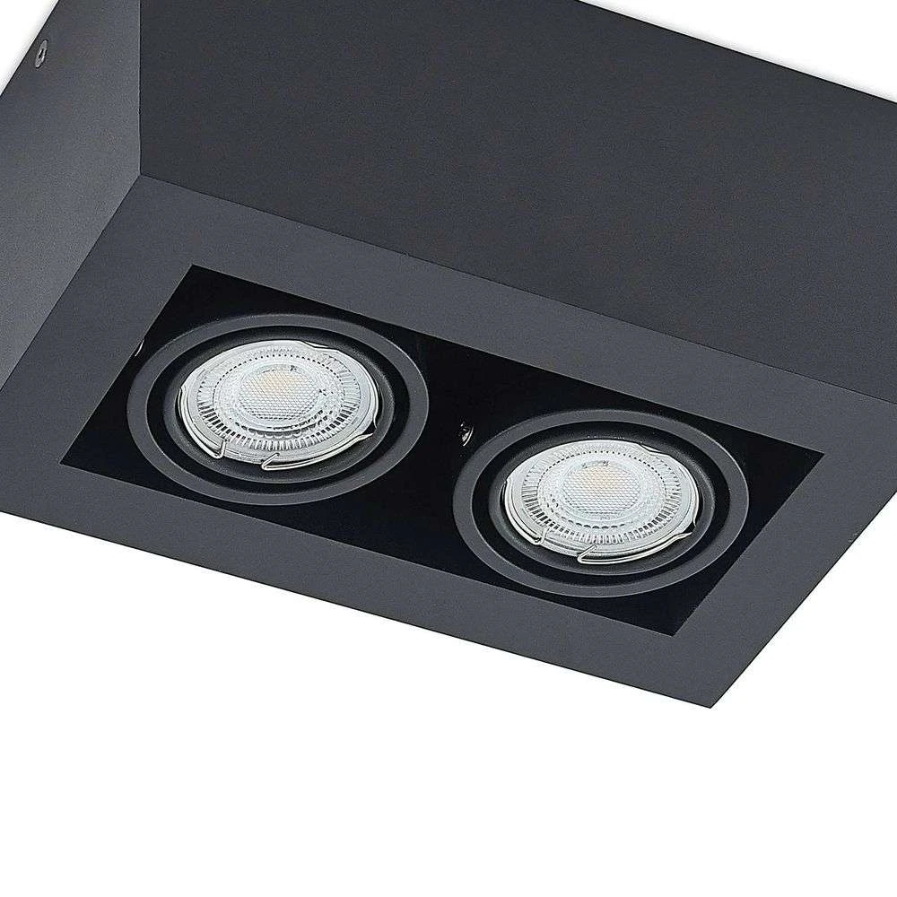 Giyan 2 Downlight Bevestigingsspot Black - Arcchio - Koop Online - Afbeelding 5