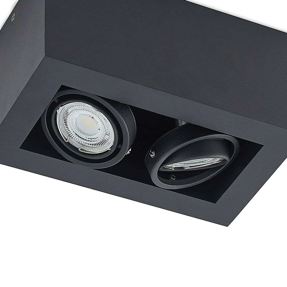 Giyan 2 Downlight Bevestigingsspot Black - Arcchio - Koop Online - Afbeelding 6