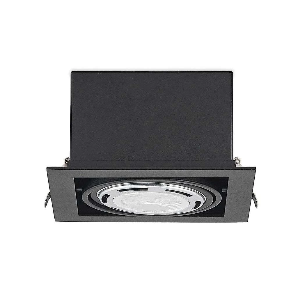 Yasna Ingebouwd Spot Black - Arcchio - Koop Online