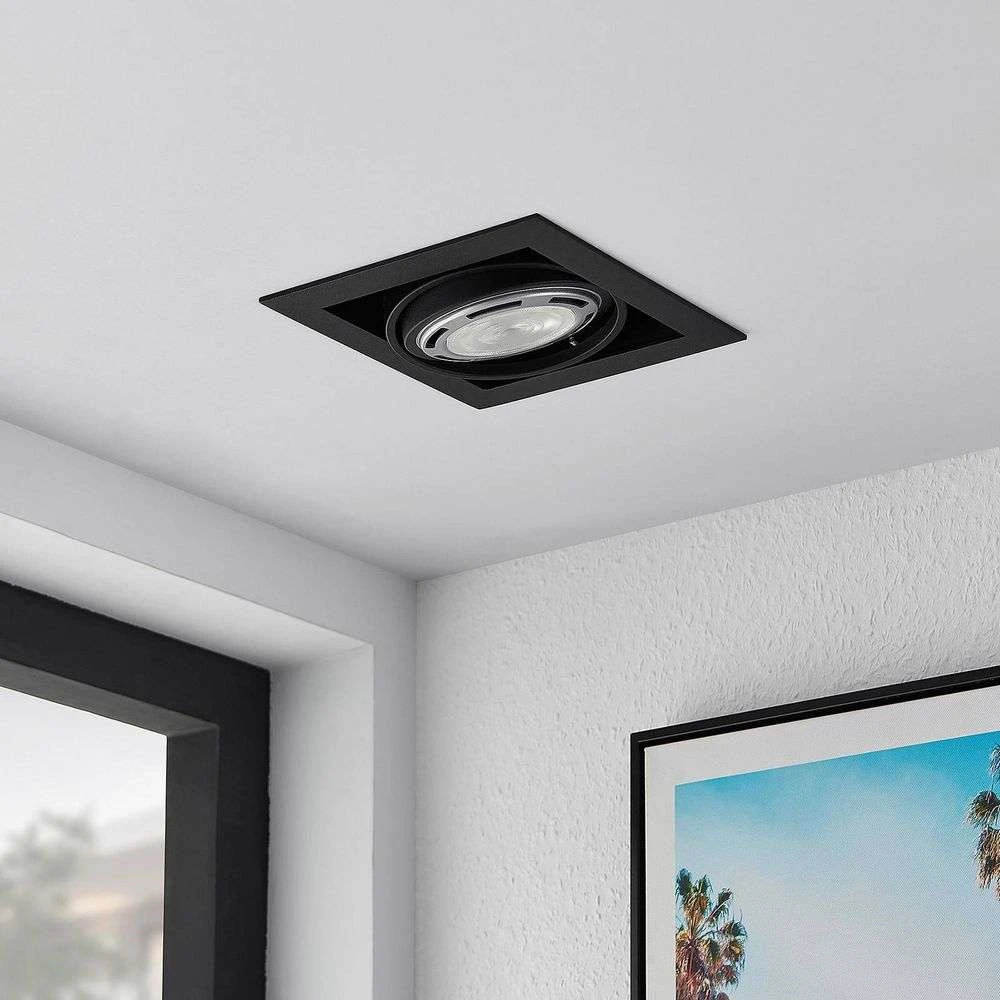 Yasna Ingebouwd Spot Black - Arcchio - Koop Online - Afbeelding 2