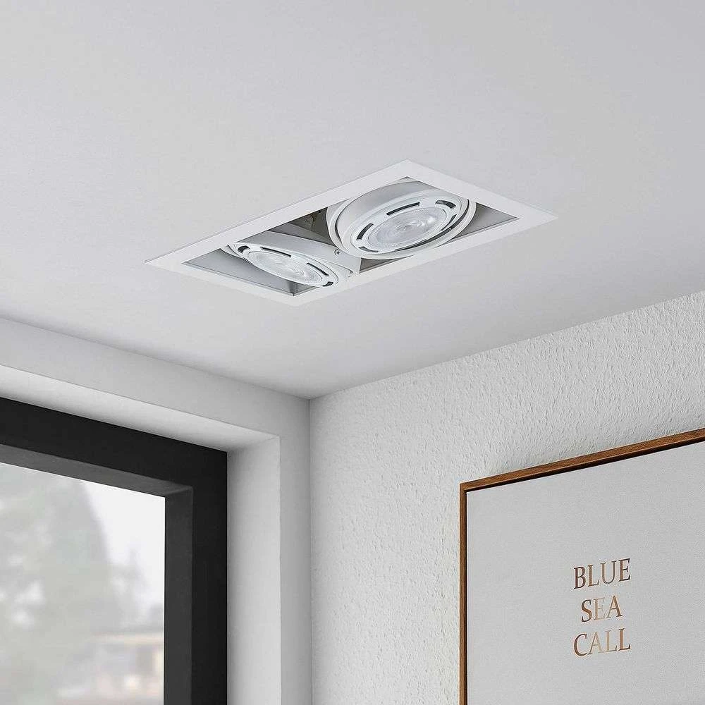 Yasna 2 Ingebouwd Spot White - Arcchio - Koop Online - Afbeelding 2