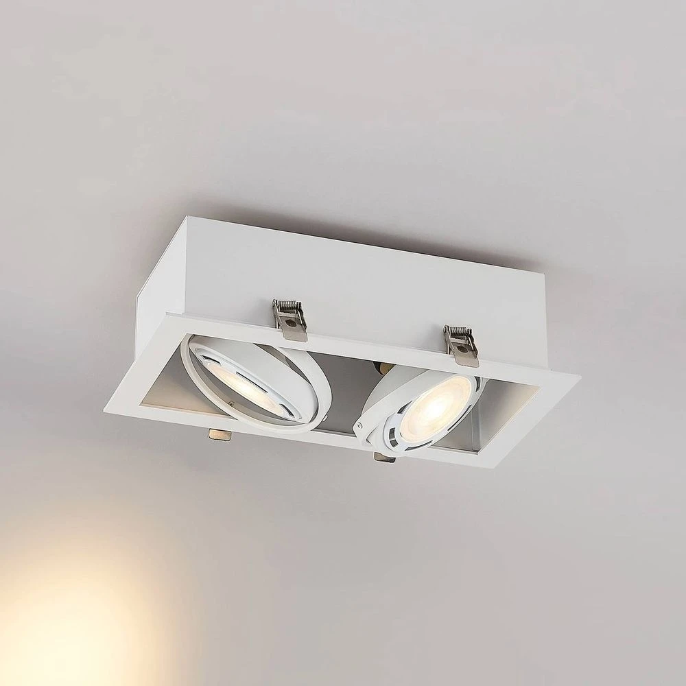 Yasna 2 Ingebouwd Spot White - Arcchio - Koop Online - Afbeelding 4