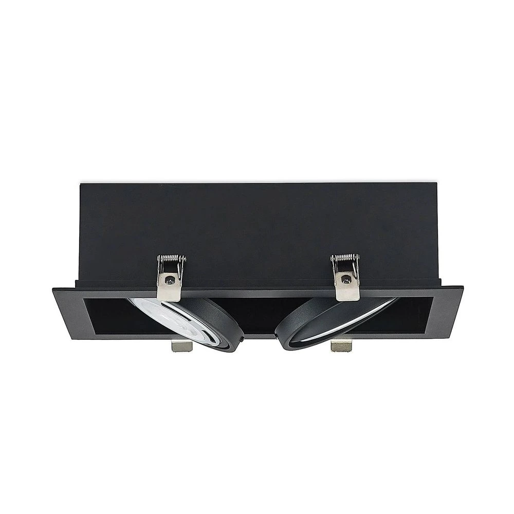 Yasna 2 Ingebouwd Spot Black - Arcchio - Koop Online