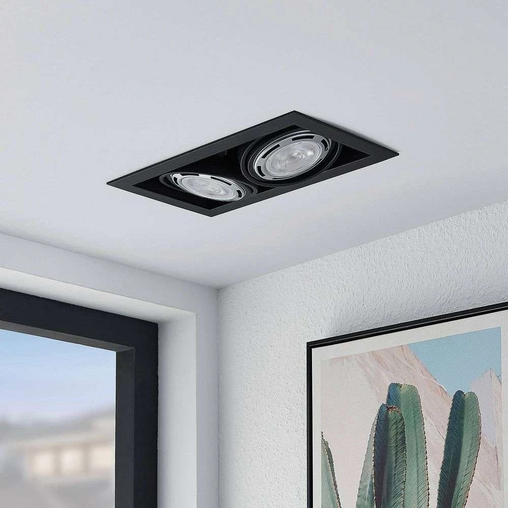 Yasna 2 Ingebouwd Spot Black - Arcchio - Koop Online - Afbeelding 2