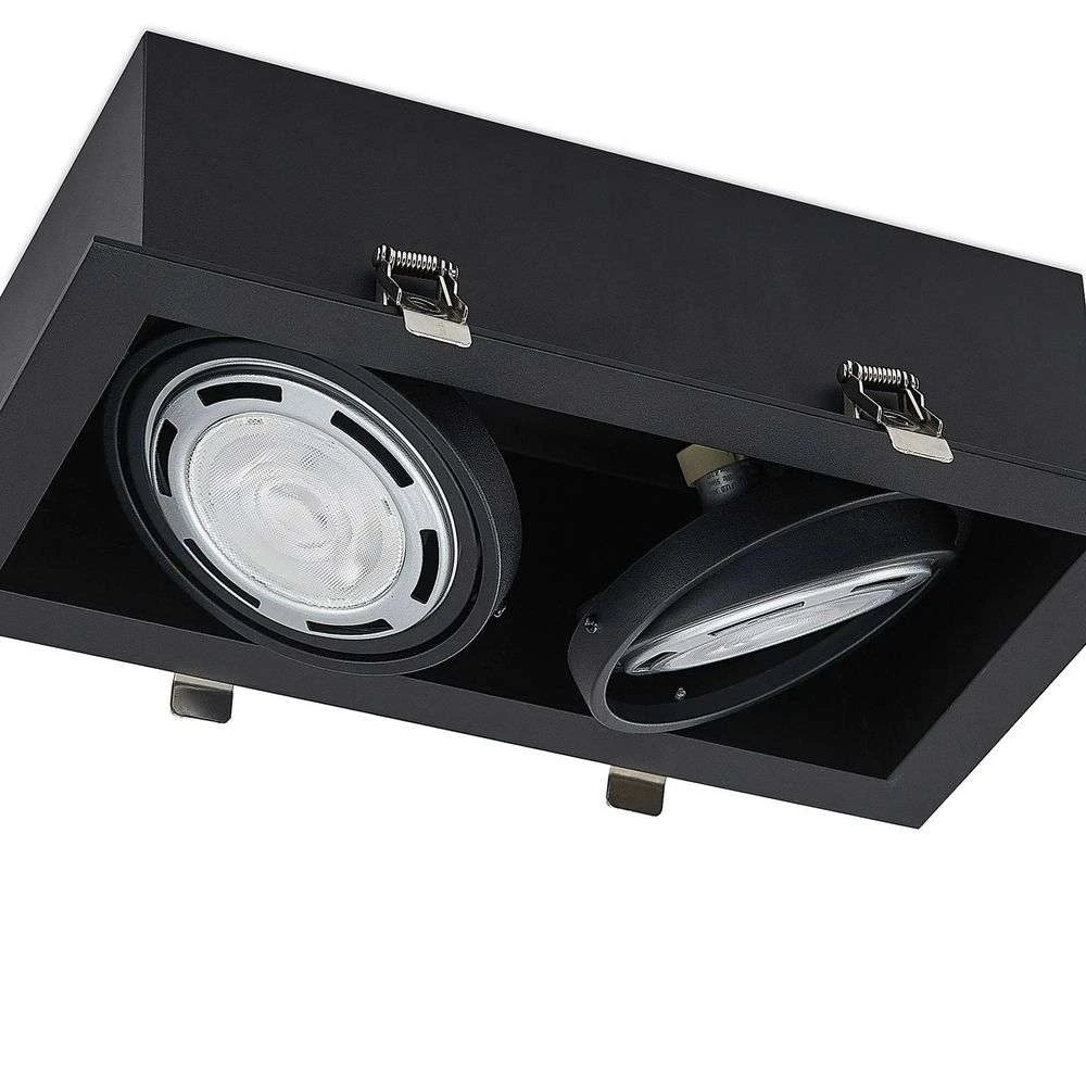 Yasna 2 Ingebouwd Spot Black - Arcchio - Koop Online - Afbeelding 6