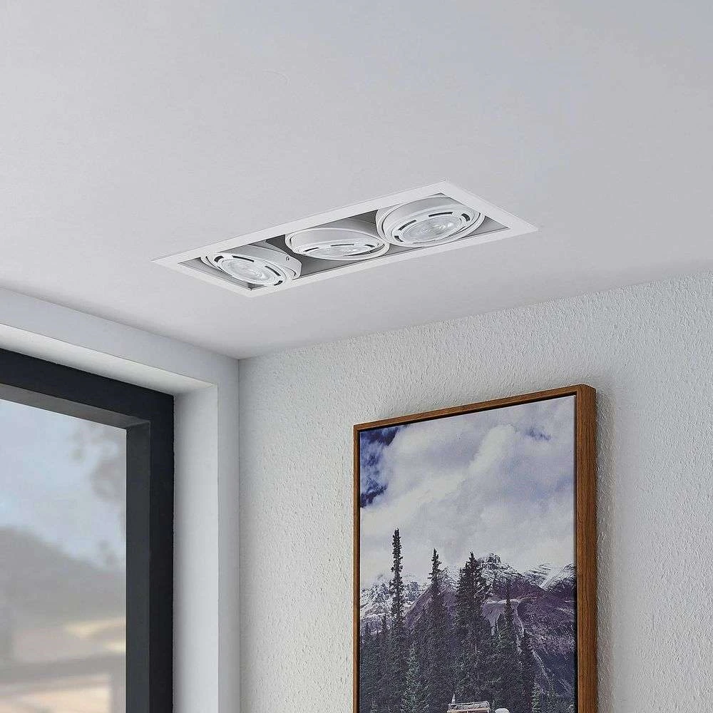 Yasna 3 Ingebouwd Spot White - Arcchio - Koop Online - Afbeelding 2