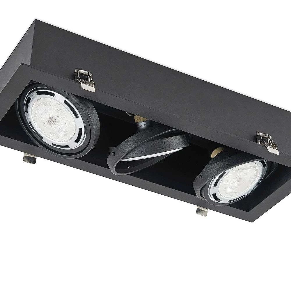 Yasna 3 Ingebouwd Spot Black - Arcchio - Koop Online - Afbeelding 6