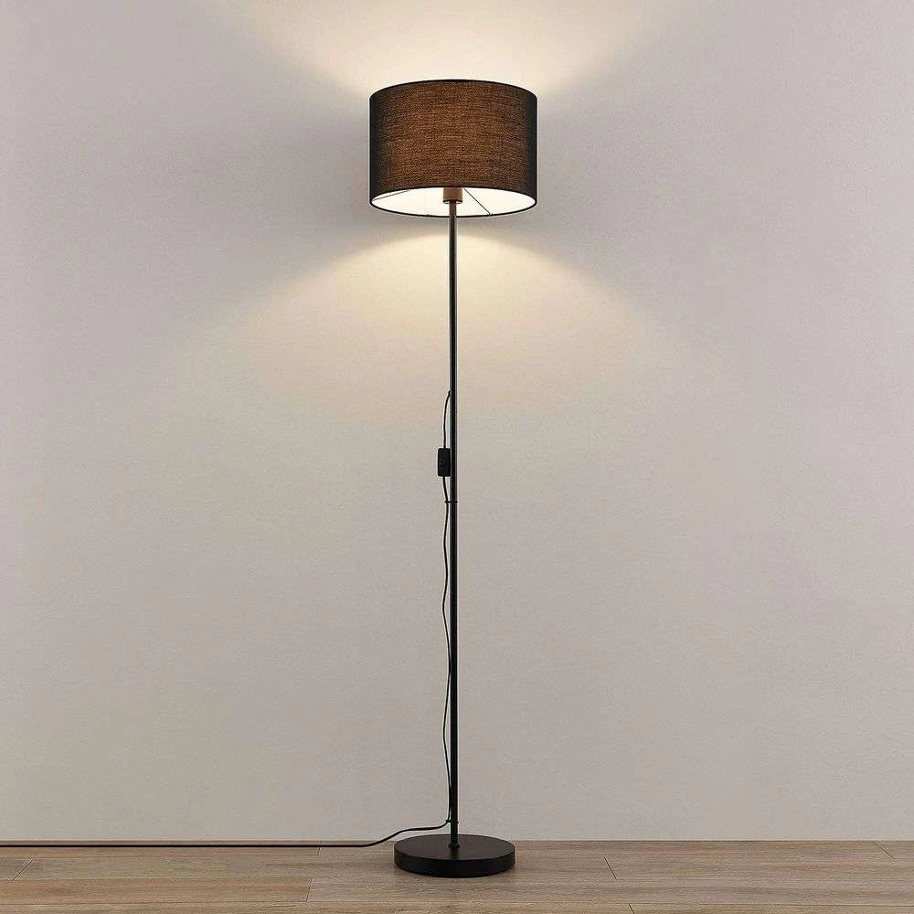 Melanie Floor Lamp Black - Lindby - Koop Online - Afbeelding 5