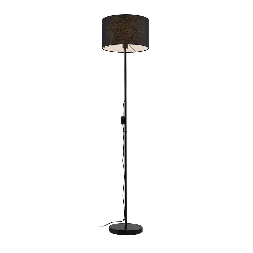 Melanie Floor Lamp Black - Lindby - Koop Online