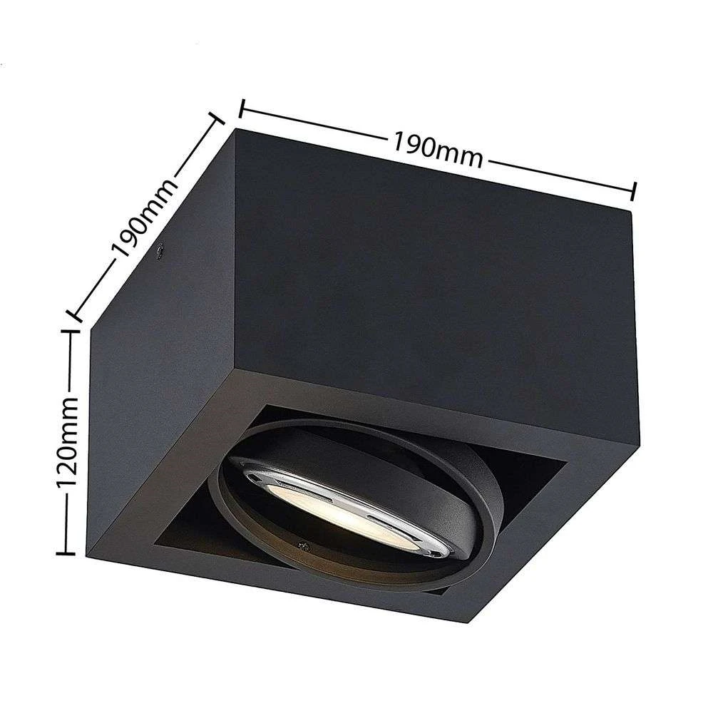 Ilina Bevestigingsspot Black - Arcchio - Koop Online - Afbeelding 3