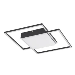 Zayd LED Plafondlamp Black - Lindby - Koop Online