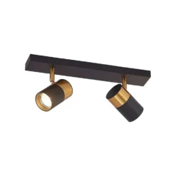 Evaro 2 Plafondlamp Gold/Black - Arcchio - Koop Online
