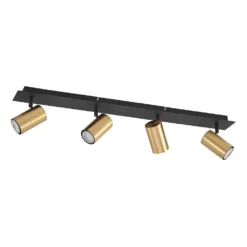 Joffrey 4 Plafondlamp L80 Brass - Lindby - Koop Online