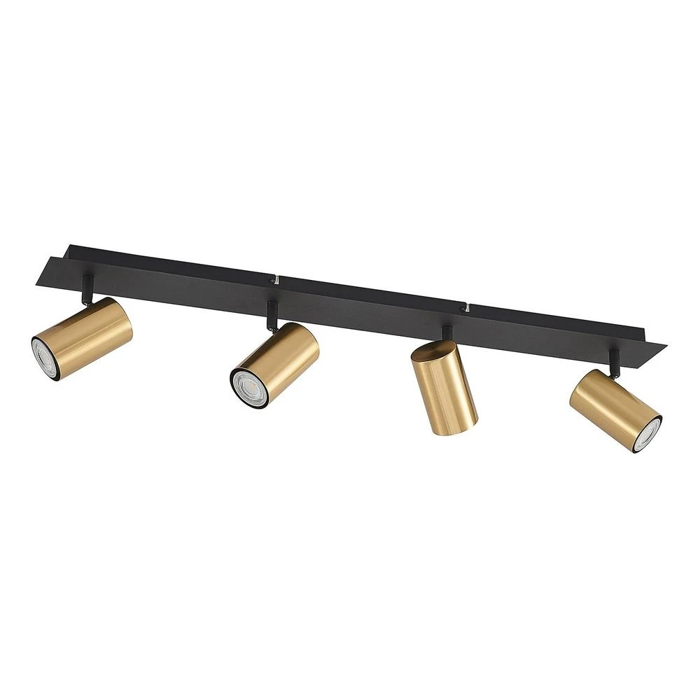 Joffrey 4 Plafondlamp L80 Brass - Lindby - Koop Online