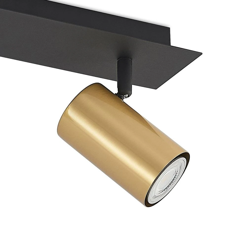 Joffrey 4 Plafondlamp L80 Brass - Lindby - Koop Online - Afbeelding 5