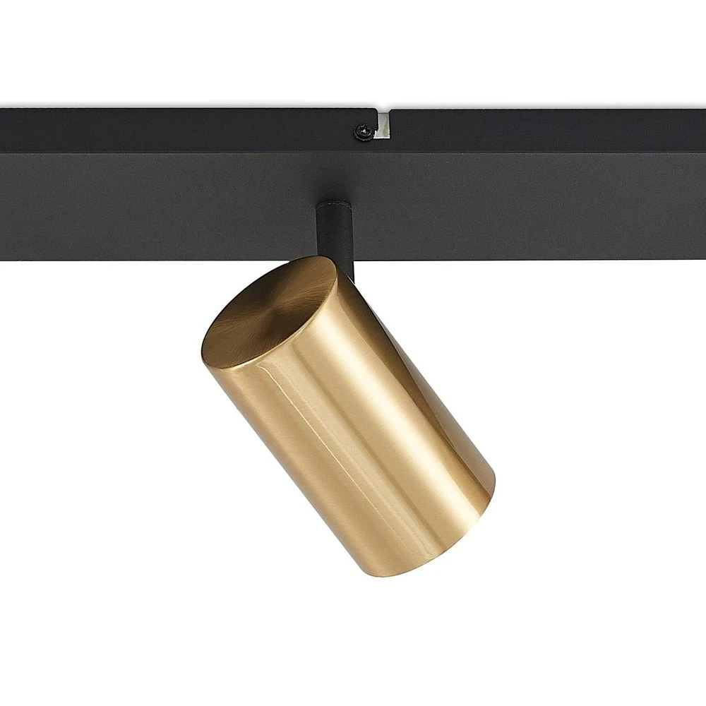 Joffrey 4 Plafondlamp L80 Brass - Lindby - Koop Online - Afbeelding 6