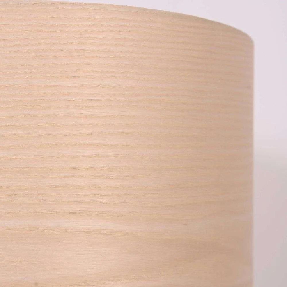Veneer Plafondlamp Ø55 White Ash - Envostar - Koop Online - Afbeelding 2
