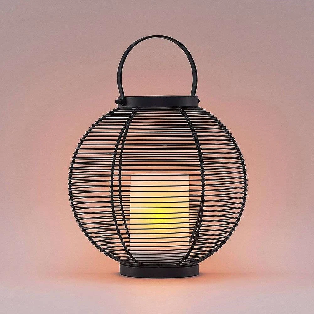 Mairuna Solar Cell Lamp LED Ø30,8 Black - Lindby - Koop Online - Afbeelding 3