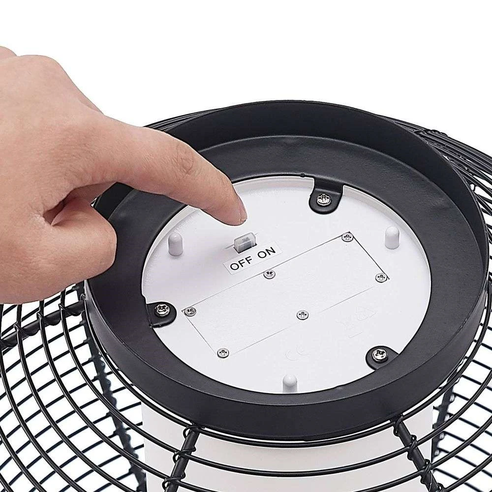 Mairuna Solar Cell Lamp LED Ø30,8 Black - Lindby - Koop Online - Afbeelding 6