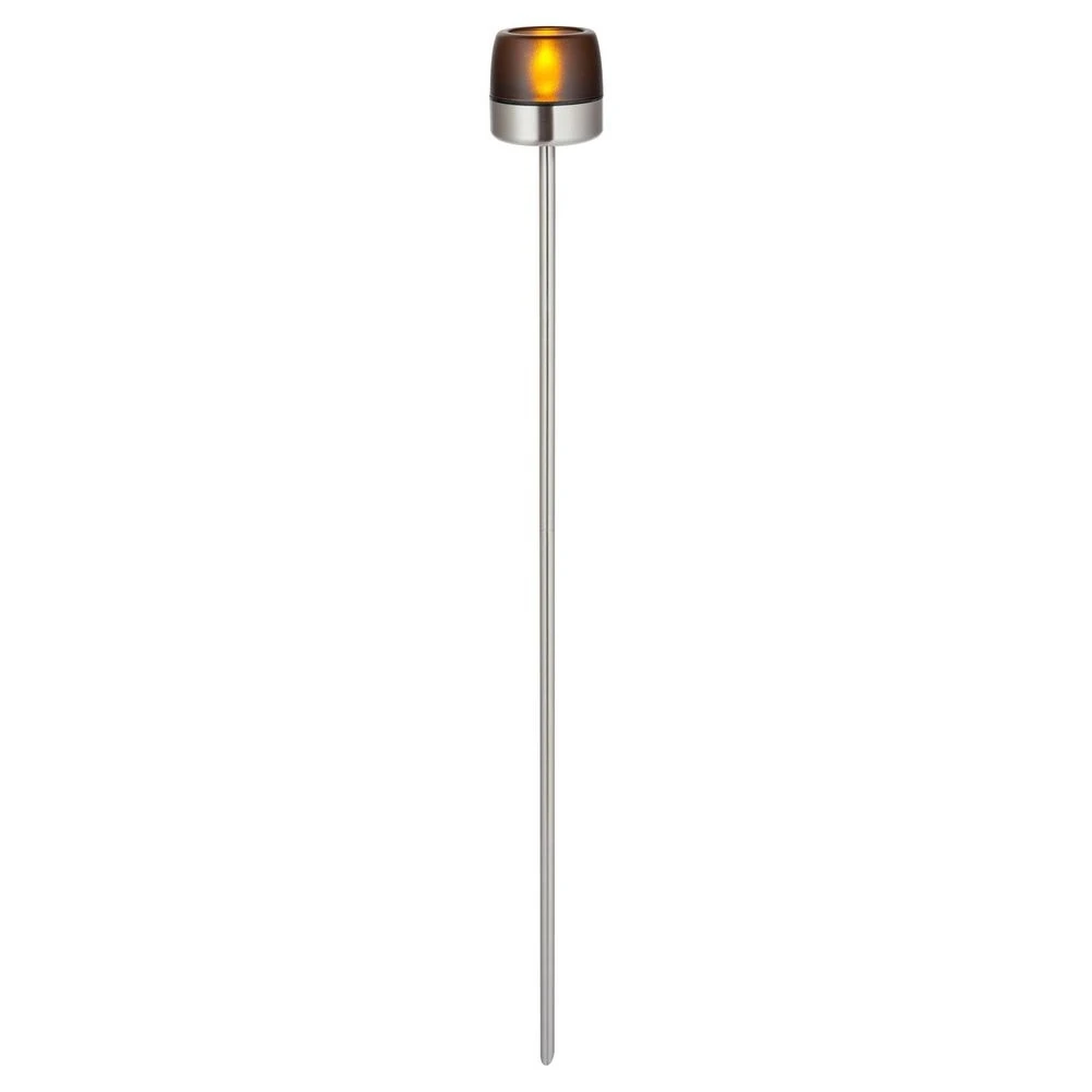 Manjala LED Solar Cell Lamp W/Spike Steel - Lindby - Koop Online