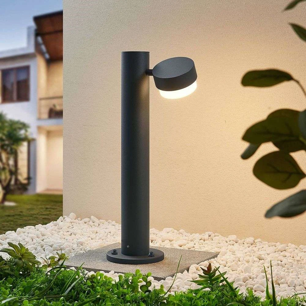 Marvella Tuinlamp H50 Dark Grey - Lucande - Koop Online - Afbeelding 6