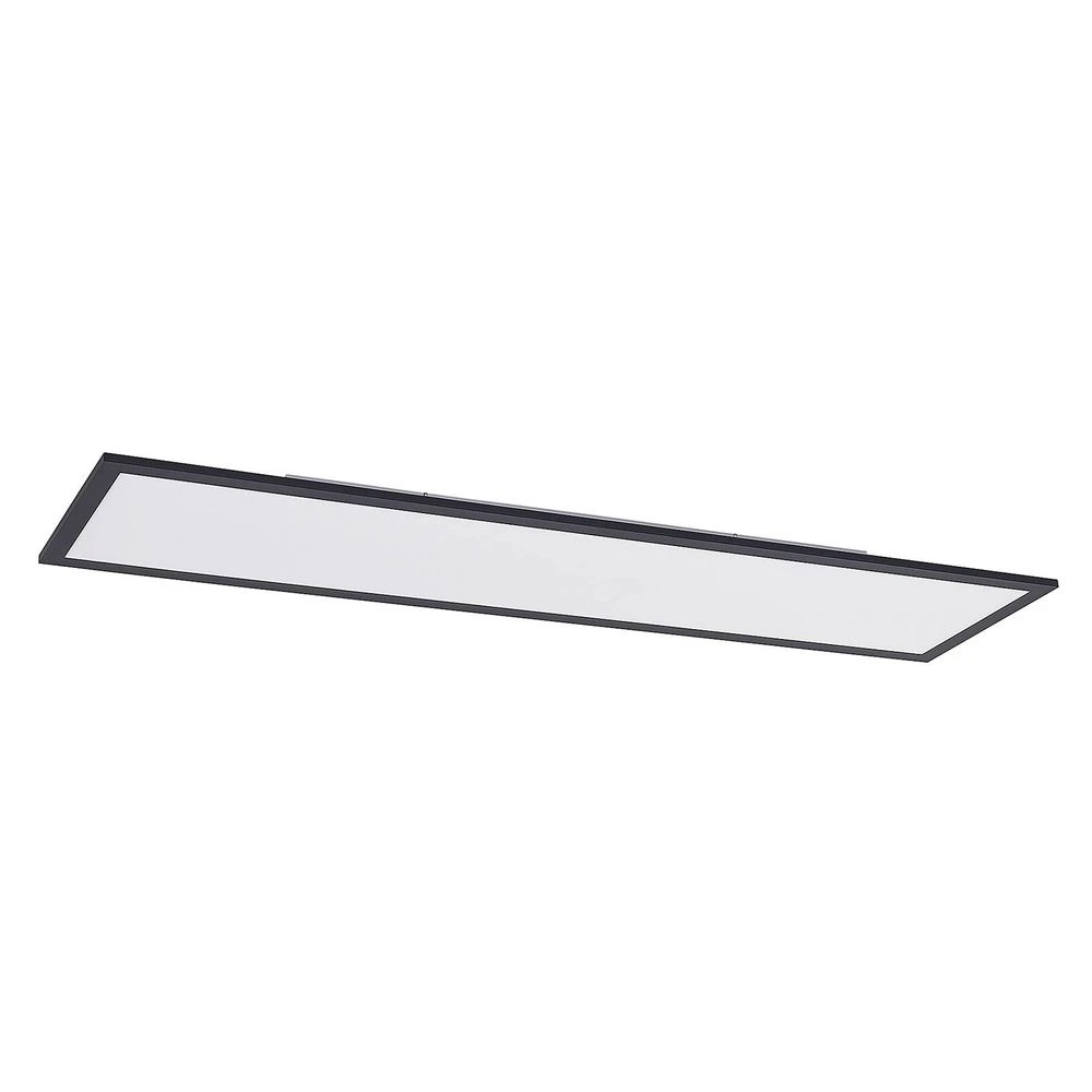 Nelios Plafondlamp LED 4000K 120x30 Black - Lindby - Koop Online