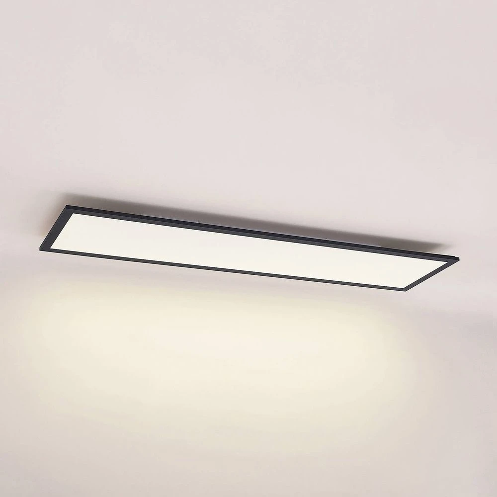 Nelios Plafondlamp LED 4000K 120x30 Black - Lindby - Koop Online - Afbeelding 4