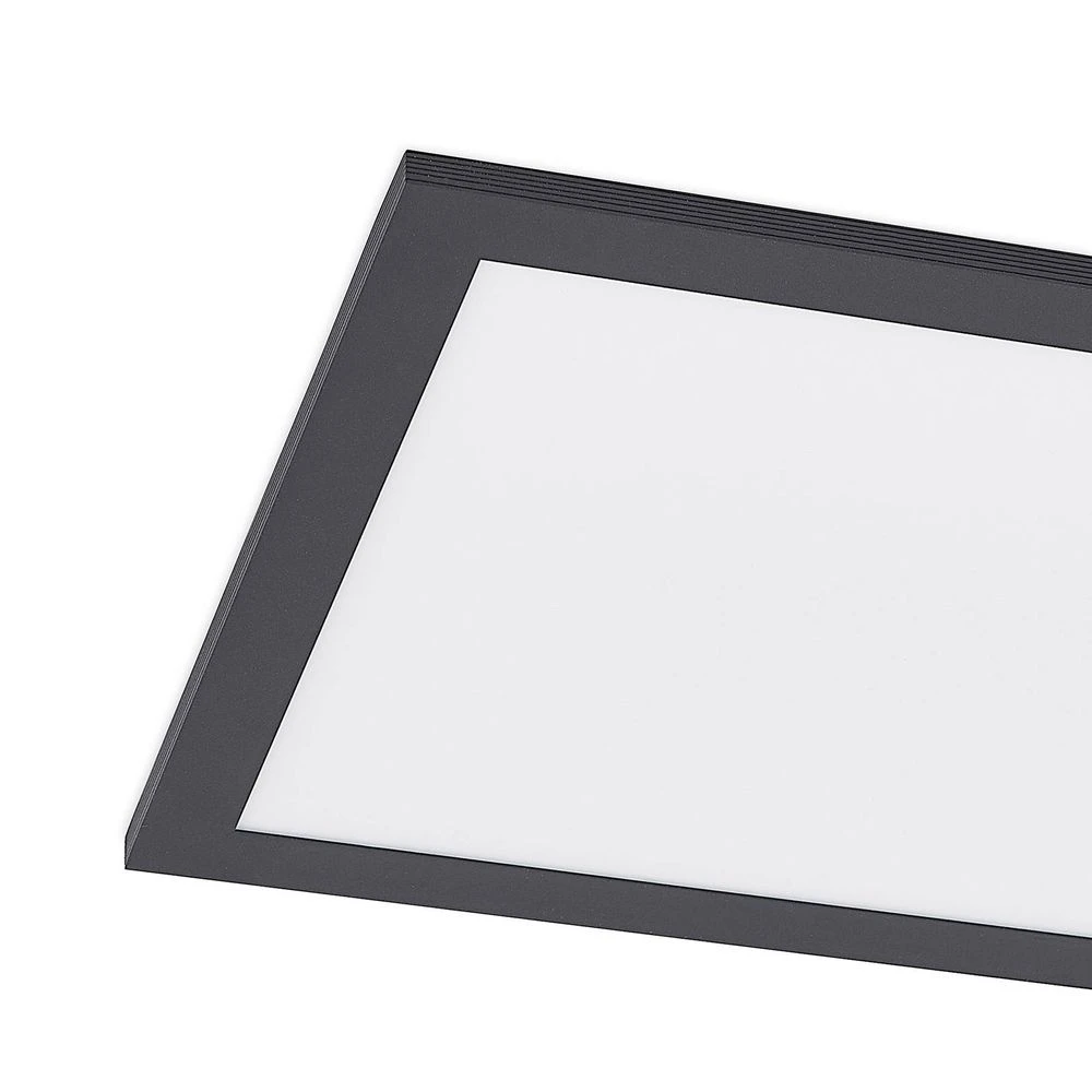 Nelios Plafondlamp LED 4000K 120x30 Black - Lindby - Koop Online - Afbeelding 5