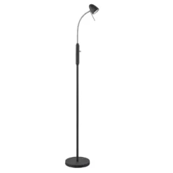 Shreena Vloerlamp Black - Lindby - Koop Online