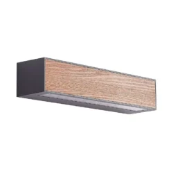 Miraz LED Buiten Wandlamp Dark Grey/Dark Wood - Arcchio - Koop Online