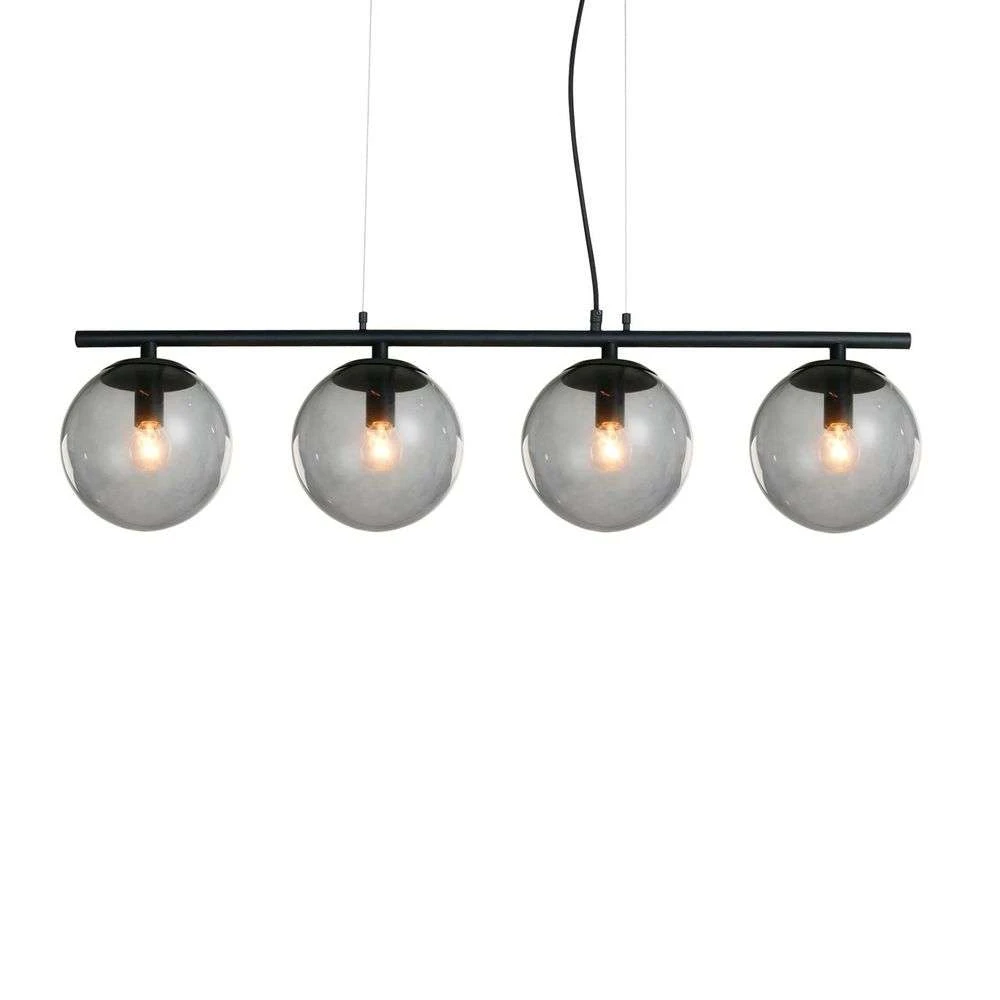 Sotiana 4 Hanglamp Black - Lucande - Koop Online