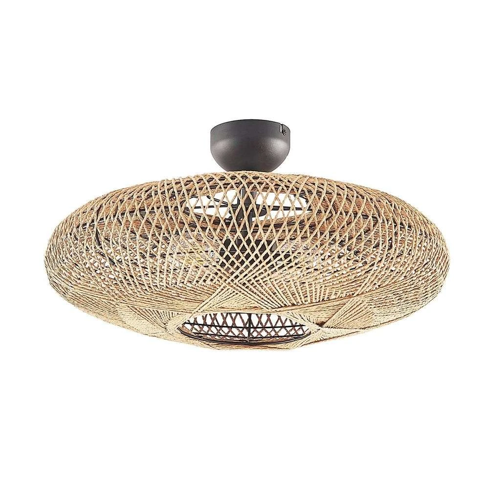 Melvios Plafondlamp Brown - Lindby - Koop Online